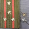 Sovjet officiers ster voor op de schouderstukken, goudkleurig, 14mm