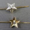 Sovjet officiers ster voor op de schouderstukken, goudkleurig, 14mm - Afbeelding 2