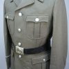 NVA Fallschirmjager / parachutisten uniform, jas, broek en koppel