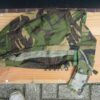 Bilaminaat capuchon voor parka NL leger - Afbeelding 2