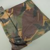 Regen poncho, woodland camouflage, KL - Afbeelding 2