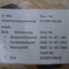 Antenne spankabel