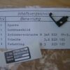 SEM 80 en 90 sperbeugel en merksticker