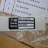 SEM 80 en 90 sperbeugel en merksticker - Afbeelding 2