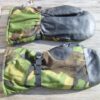 Handschoenen, gevoerd, NL leger, woodland camo