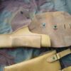 Leren pistooltas / holster Franse leger, jaren 50/60 - Afbeelding 2