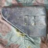 Franse WO II leren pistooltas / holster - Afbeelding 2