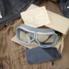 Russische pilotenbril jaren 40/50 - Afbeelding 3
