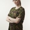 T shirt woodland camouflage, NL leger, gebruikt