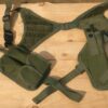 Schouderholster, cordura, groen
