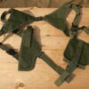 Schouderholster, cordura, groen - Afbeelding 2