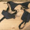 Schouderholster, cordura, zwart - Afbeelding 2