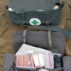 Tas voor gewondenverzorger, Zweedse leger