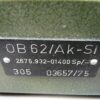 OB 62/AK-Si veldtelefoon kabel verzamelkast / verdeelkast, groot model - Afbeelding 4