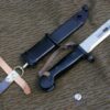 DDR/NVA AK47 bajonet, eerste model - Afbeelding 2