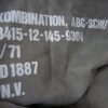 NBC / CBRN / ABC rubberen Zodiac beschermings overall - Afbeelding 3