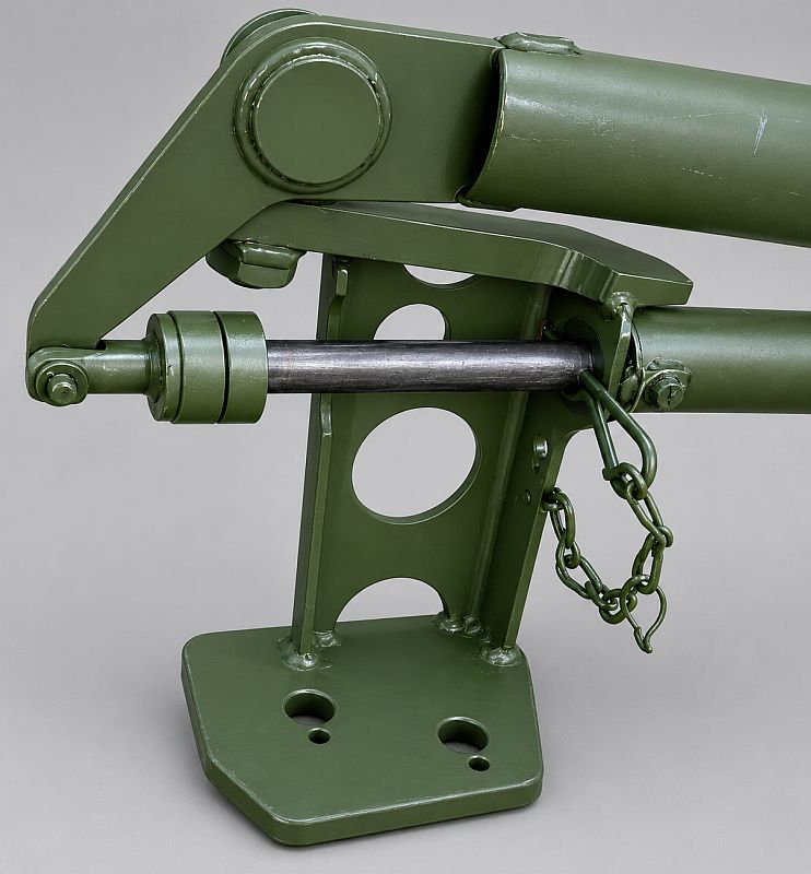 Voertuig affuit voor MG42, MG53, MG1, MG3 ect - Afbeelding 3