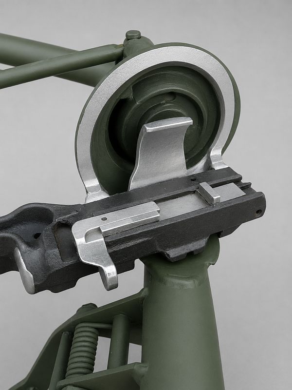 Voertuig affuit voor MG42, MG53, MG1, MG3 ect - Afbeelding 5