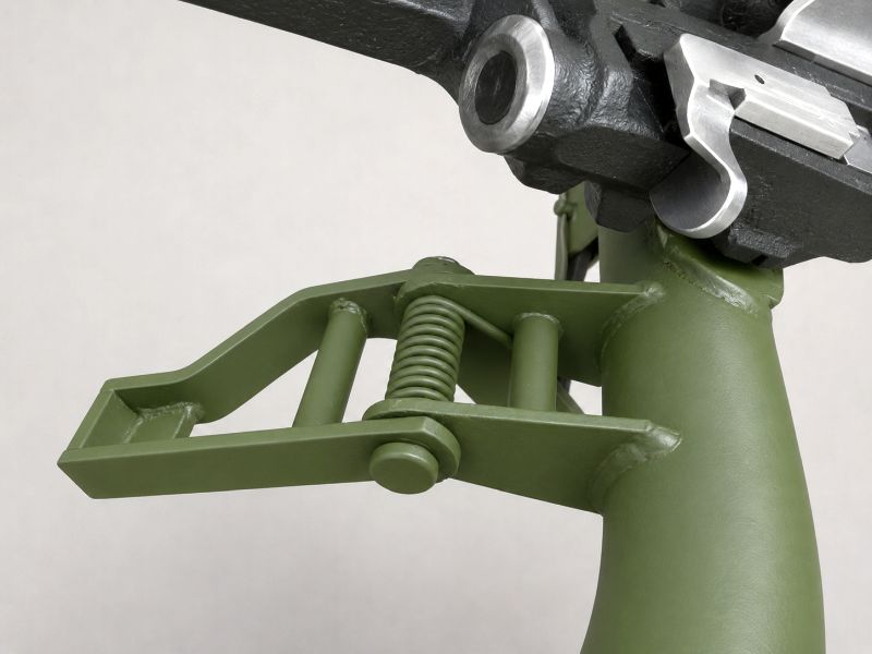 Voertuig affuit voor MG42, MG53, MG1, MG3 ect - Afbeelding 6