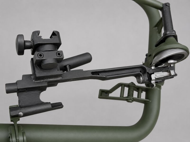 Voertuig affuit voor MG42, MG53, MG1, MG3 ect - Afbeelding 7