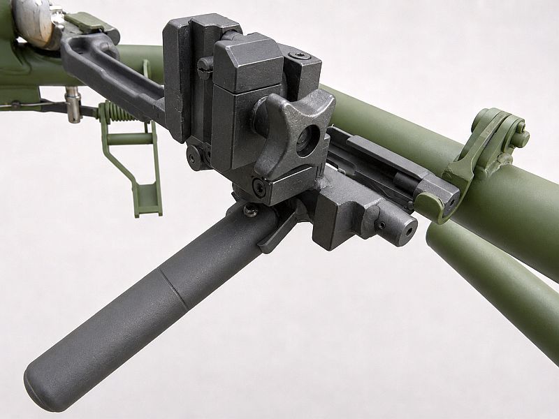 Voertuig affuit voor MG42, MG53, MG1, MG3 ect - Afbeelding 8