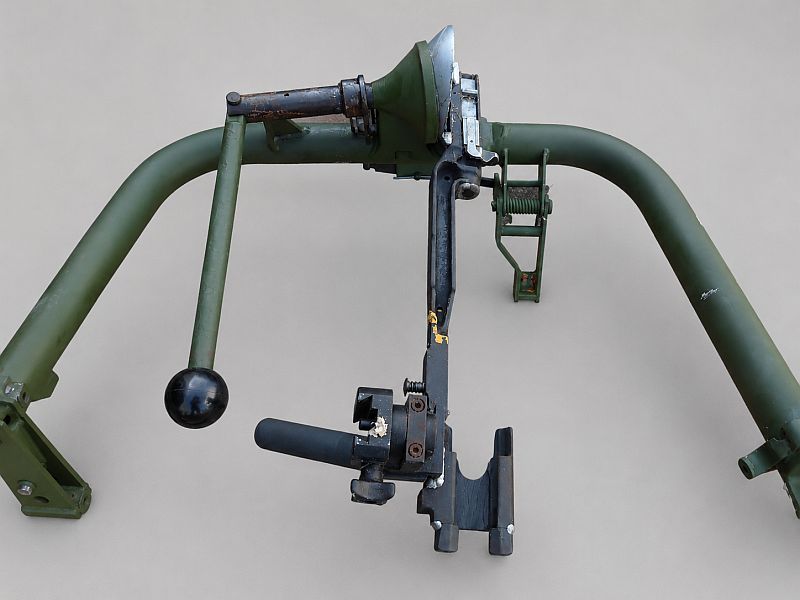 Voertuig affuit voor MG42, MG53, MG1, MG3 ect - Afbeelding 9