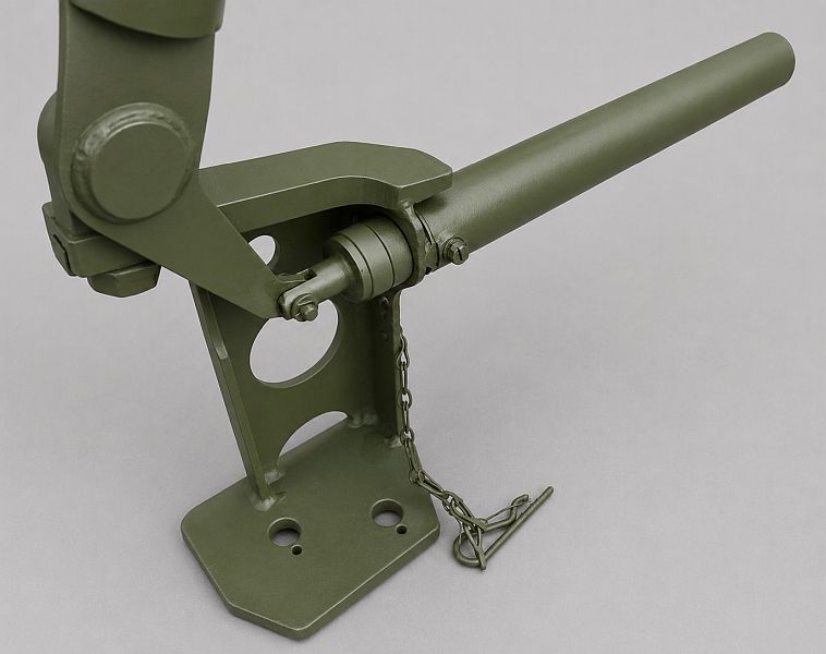 Voertuig affuit voor MG42, MG53, MG1, MG3 ect - Afbeelding 11