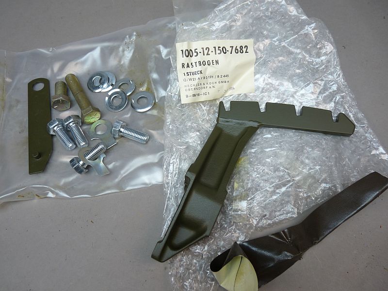 Voertuig affuit voor MG42, MG53, MG1, MG3 ect - Afbeelding 13