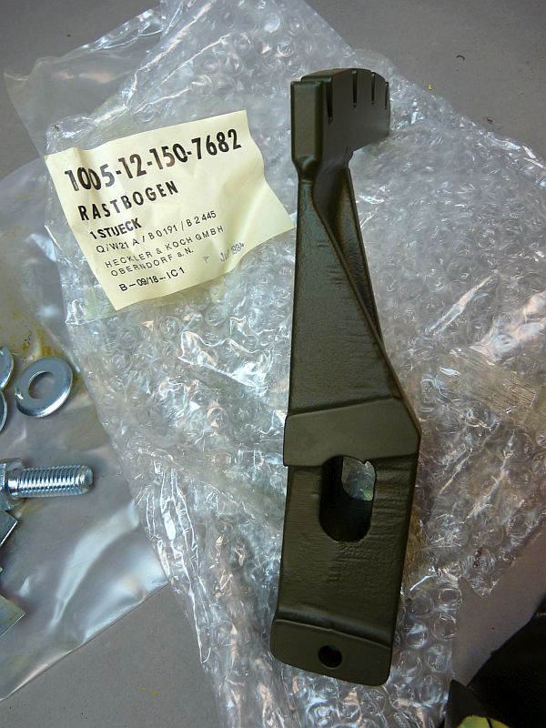 Voertuig affuit voor MG42, MG53, MG1, MG3 ect - Afbeelding 14