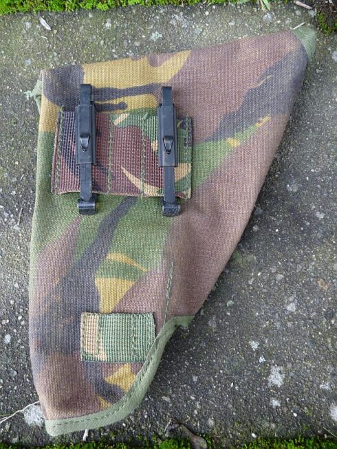 Pistool tas / holster NL leger, woodland camo - Afbeelding 2