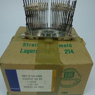 Binnenwerk Siemens mechanische telex.