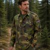 Camouflagejasje NL leger, woodland DPM, gebruikt