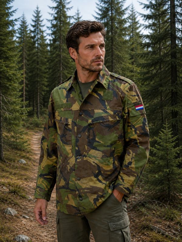 Woodland DPM camouflage jasje, nieuw - Afbeelding 2