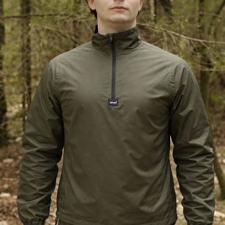 Windshirt, groen
