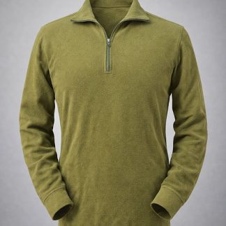 Noorse kol Norgie, met rits, gevoerd