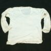 Katoenen shirt, badstof gevoerd, nieuw - Afbeelding 4
