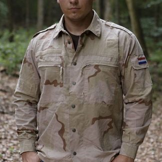 Desert camouflage jasje