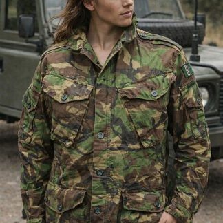 Engelse parka, woodland DPM, oud model