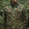 Engelse gevechts jas, proefmodel, woodland DPM