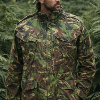 Engelse gevechts jas, proefmodel, woodland DPM