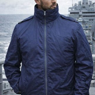Vintage winddichte / windproof Engelse marine jas