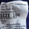 Brits Royal Navy FR Lightweight Shirt – Donkerblauw – NOS - Afbeelding 3