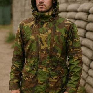 Woodland camouflage parka, bilaminaat / goretex, NL leger