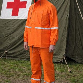 Defensie BHV regenpak, jas en broek