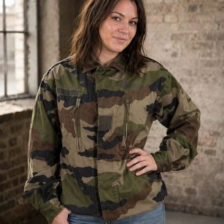 Frans CCE camouflage veld jasje