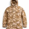 Windproof desert DPM Smock jas met vaste capuchon, maten S tm XXL! - Afbeelding 2