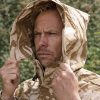 Windproof desert DPM Smock jas met vaste capuchon, maten S tm XXL! - Afbeelding 8
