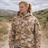 Windproof desert DPM Smock jas met vaste capuchon, maten S tm XXL! - Afbeelding 3