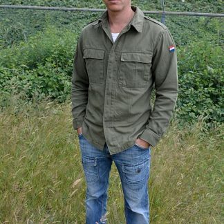 Groen vintage jasje ,,oud groen,,