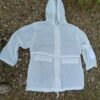 Witte sneeuw camouflage parka - Afbeelding 5